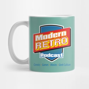 Modern Retro Logo Shirt & Accessories Mug